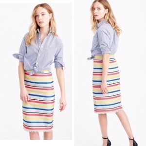 JCrew Skirt Sz 8 NWT